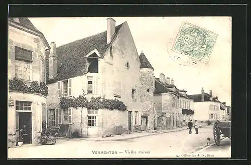 AK Vermenton, Vieille maison