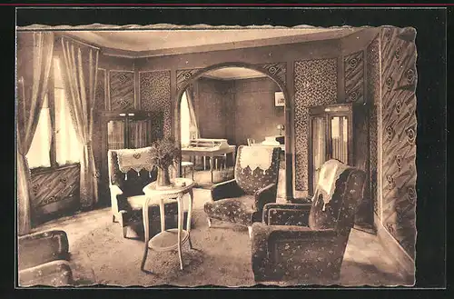 AK Cap-Ferrat, Grand Hotel, Le petit Salon