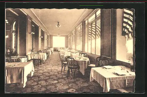 AK Cap-Ferrat, Grand Hotel, La Vérandah vitrée