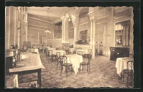 AK Cap-Ferrat, Grand Hotel, La Partie Centrale du Princess Restaurant