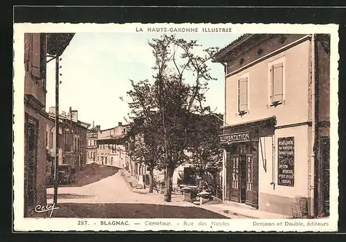 AK Blagnac, Carrefour, Rue des Nobles