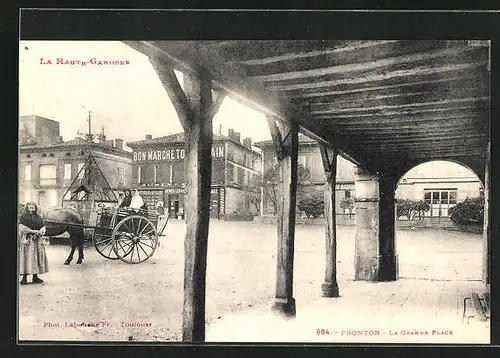 AK Fronton, La Grande Place