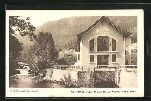 AK Marignac, Centrale Électrique de la Pique Inférieure