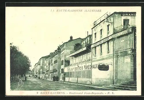 AK Saint-Gaudens, Boulevard Jean-Bepmale