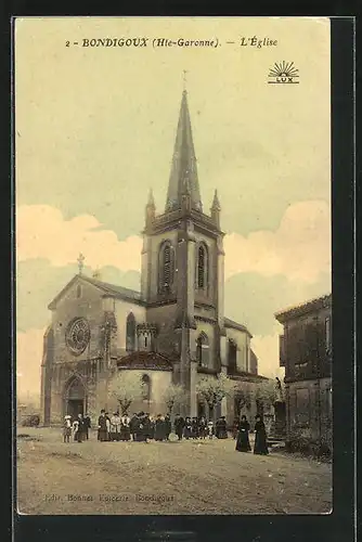 AK Bondigoux, L`Église