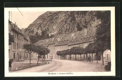 AK St-Béat, Avenue Galliéni