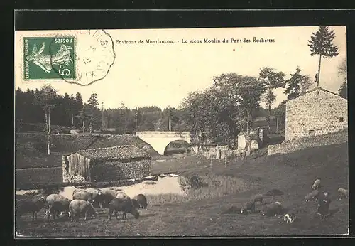 AK Rochettes, Le vieux du Pont