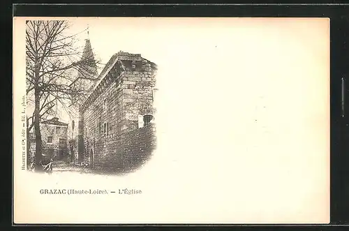 AK Grazac, L`Église