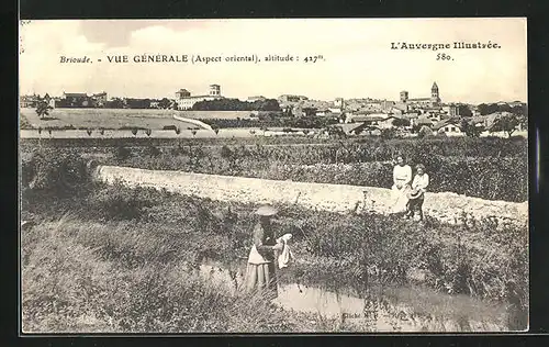 AK Brioude, Vue Générale