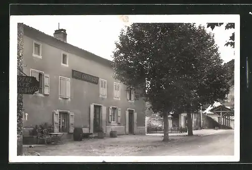 AK Blesle, Le Vallat, Place du Marché