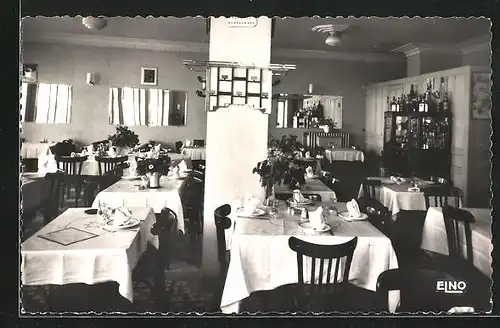 AK Chavaniac, Lafayette, Hôtel Lafayette, Son Restaurant