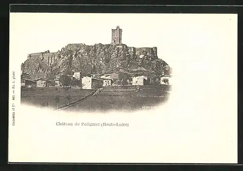 AK Polignac, Château