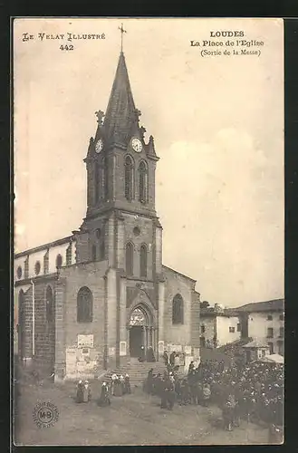 AK Loudes, La Place de l`Eglise
