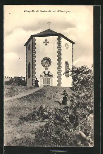 AK Auteyrac, Chapelle de Notre-Dame