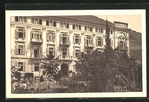AK Bolzano, Hotel Stiegl