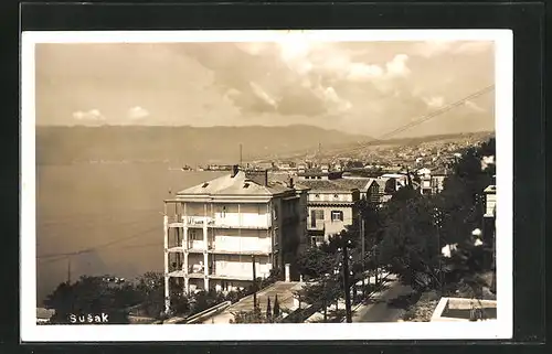 AK Susak, Panorama