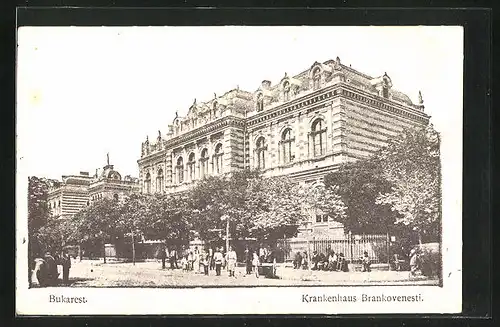 AK Bukarest, Krankenhaus Brankovenesti