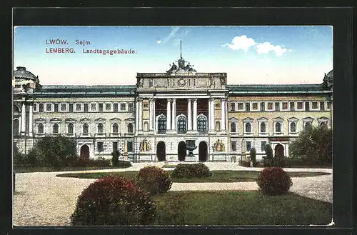 AK Lemberg, Landtagsgebäude