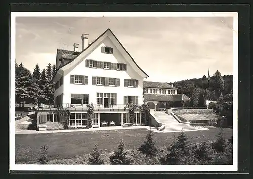 AK Zürich, Bircher Volkssanatorium für Ordnungstherapie