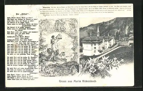 AK Niederrickenbach, Kloster Maria Rickenbach