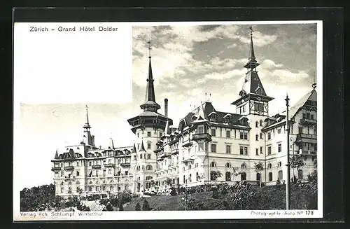 AK Zürich, Grand Hotel Dolder