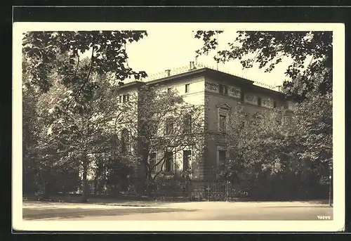 AK Leipzig, Bachschule, Schul und Verwaltungsgebäude Grassistrasse 2
