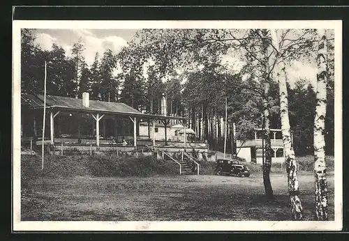 AK Hohndorf, Ausflugsgasthaus Walderholung