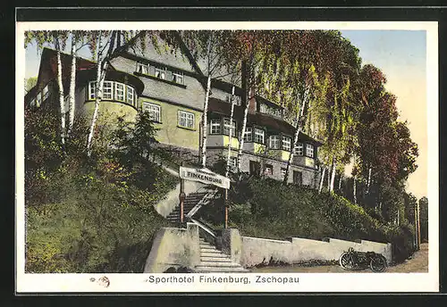 AK Zschopau, Sporthotel Finkenburg