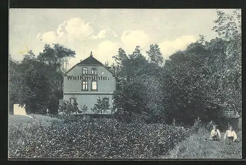 AK Woltersdorf, Luftkurort Gasthaus Walkmühle