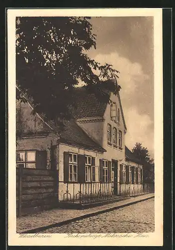AK Wesselburen, Kirchspielvogt Mohrisches Haus