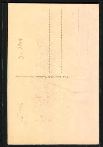 AK Wesselburen, Kirchspielvogt Mohrisches Haus