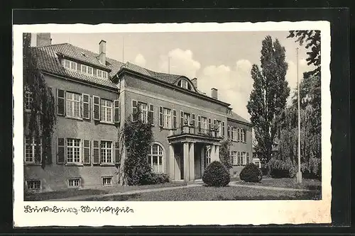 AK Bückeburg, Portal der Musikschule