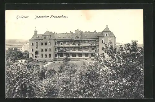 AK Heidenau, Gesamtansicht vom Johanniter-Krankenhaus