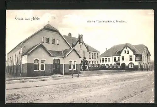 AK Heide / Holstein, Höhere Töchterschule und Pensionat