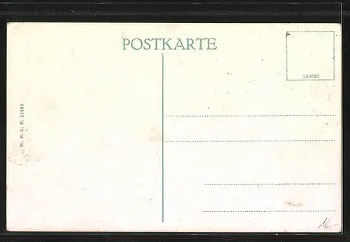 AK Heide / Holstein, Kleinkinder vor Villen der Marschstrasse