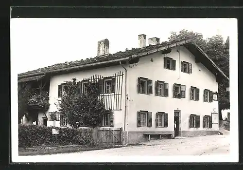 AK Mieders, Hotel Hermann Auer