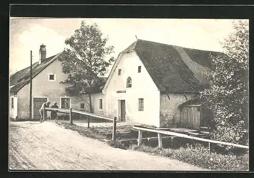 AK St. Leonhard am Forst, Hammerschmieds Mühle im Sonnenschein