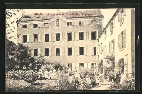 AK Thiais, Pensionnat de Demoiselles, le Bosquet