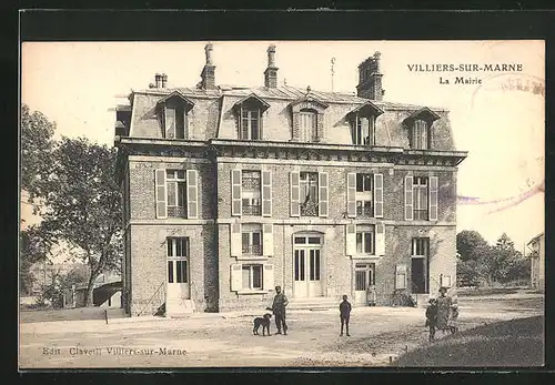 AK Villiers-sur-Marne, La Mairie