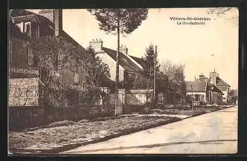 AK Villiers-St-Georges, La Gendarmerie