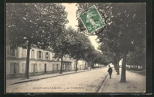 AK Boissy-Saint-Leger, La Gendarmerie