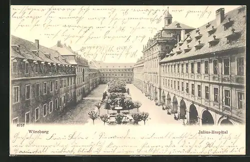 AK Würzburg, Julius-Hospital