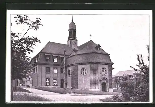 AK Würzburg, Kapelle des Luitpoldkrankenhauses