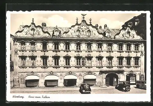 AK Würzburg, Haus zum Falken