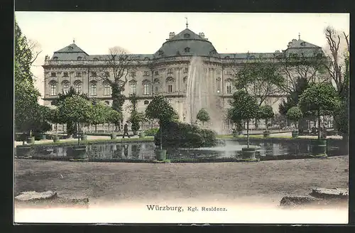 AK Würzburg, Kgl. Residenz