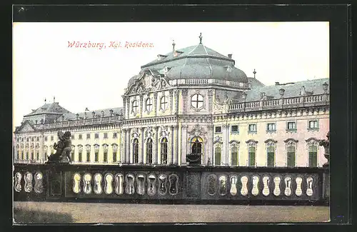 AK Würzburg, Kgl. Residenz