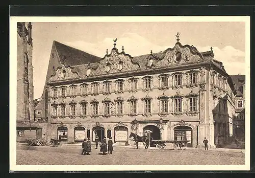 AK Würzburg, Haus zum Falken