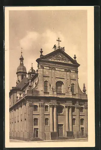 AK Würzburg, An der Michaeliskirche