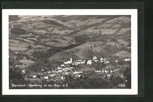 AK Steinbach-Grünburg a.d. Steyr, Gesamtansicht