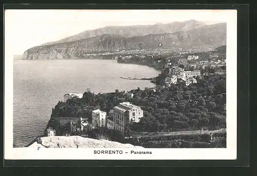 AK Sorrento, Panorama